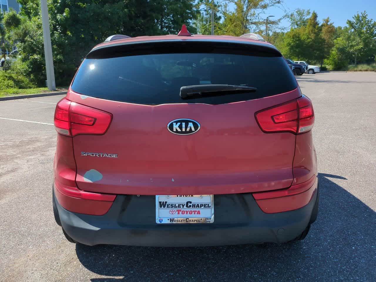 Thumbnail: 2015 Kia Sportage - 5