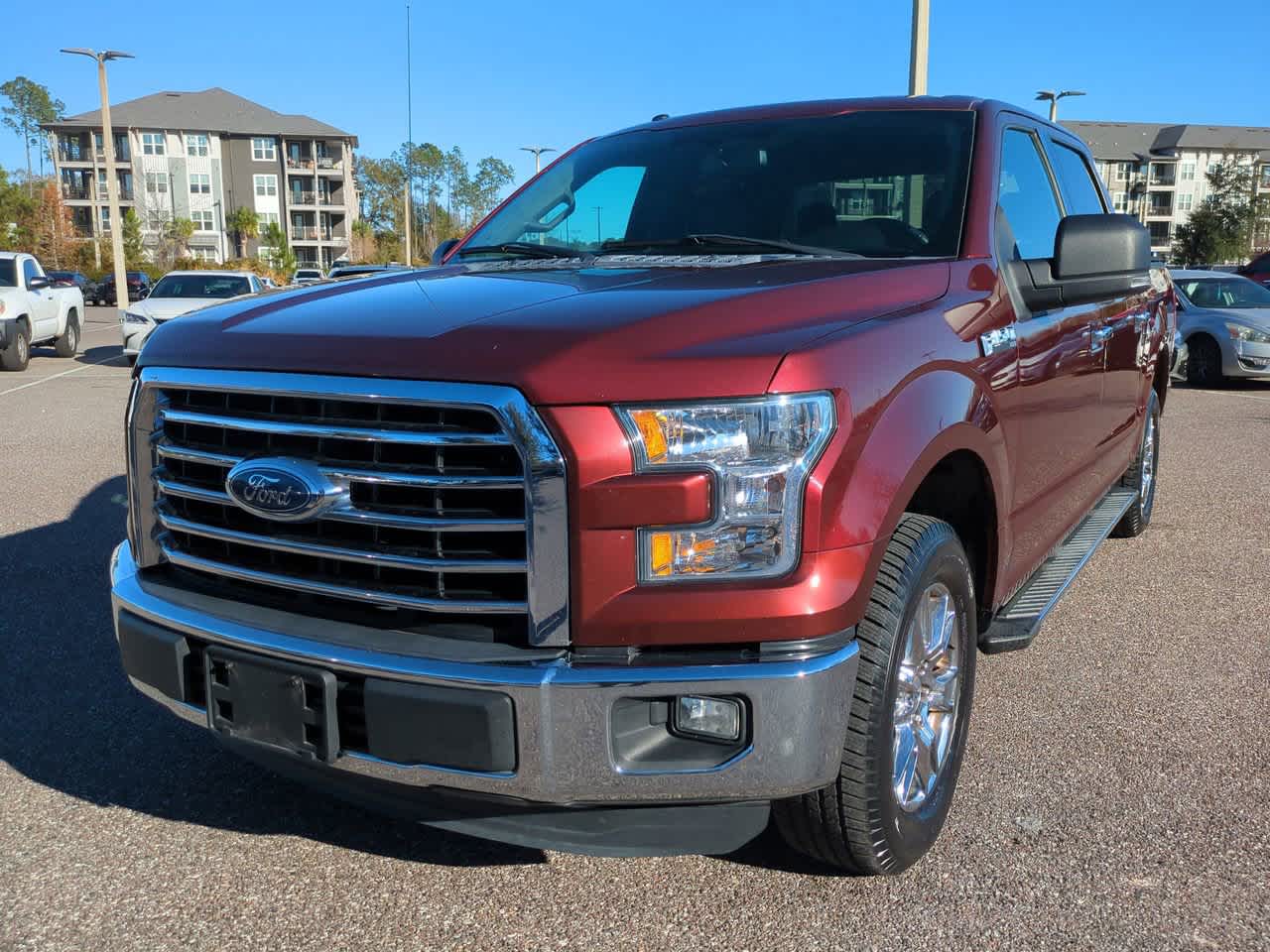 Thumbnail: 2015 Ford F-150 - 2