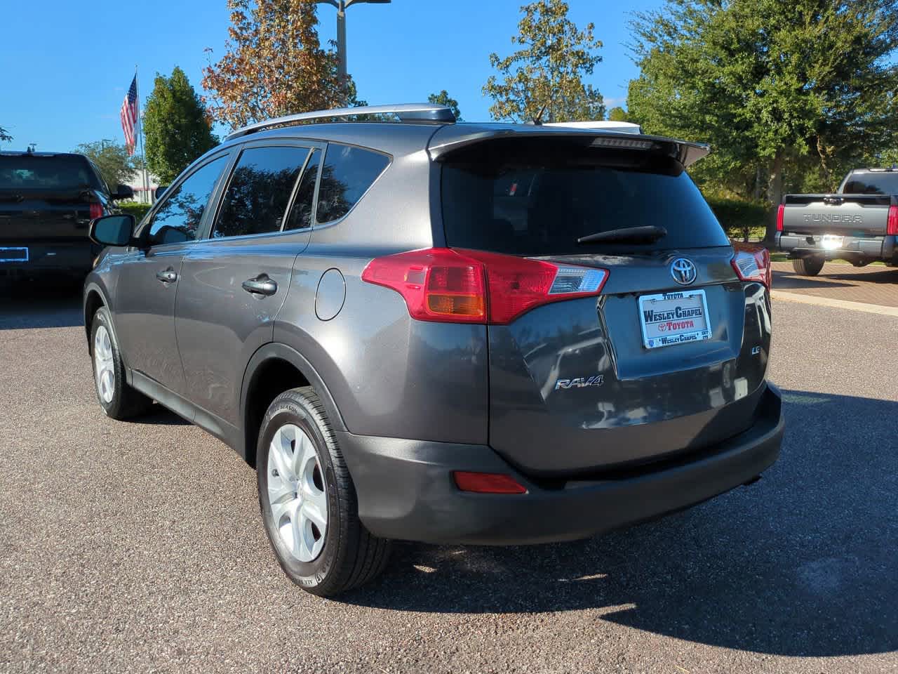 Thumbnail: 2015 Toyota RAV4 - 4