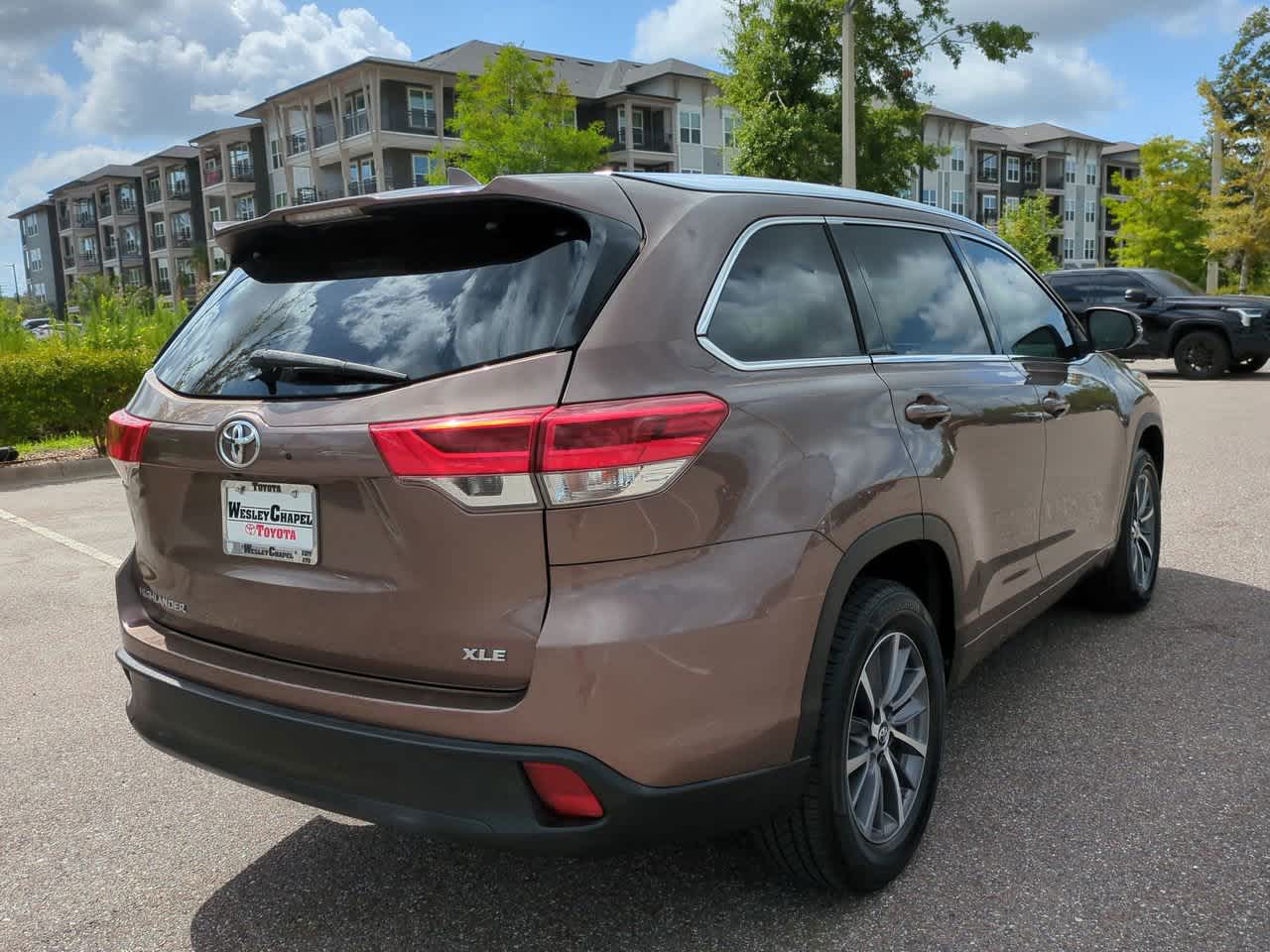 2018 Toyota Highlander XLE 6