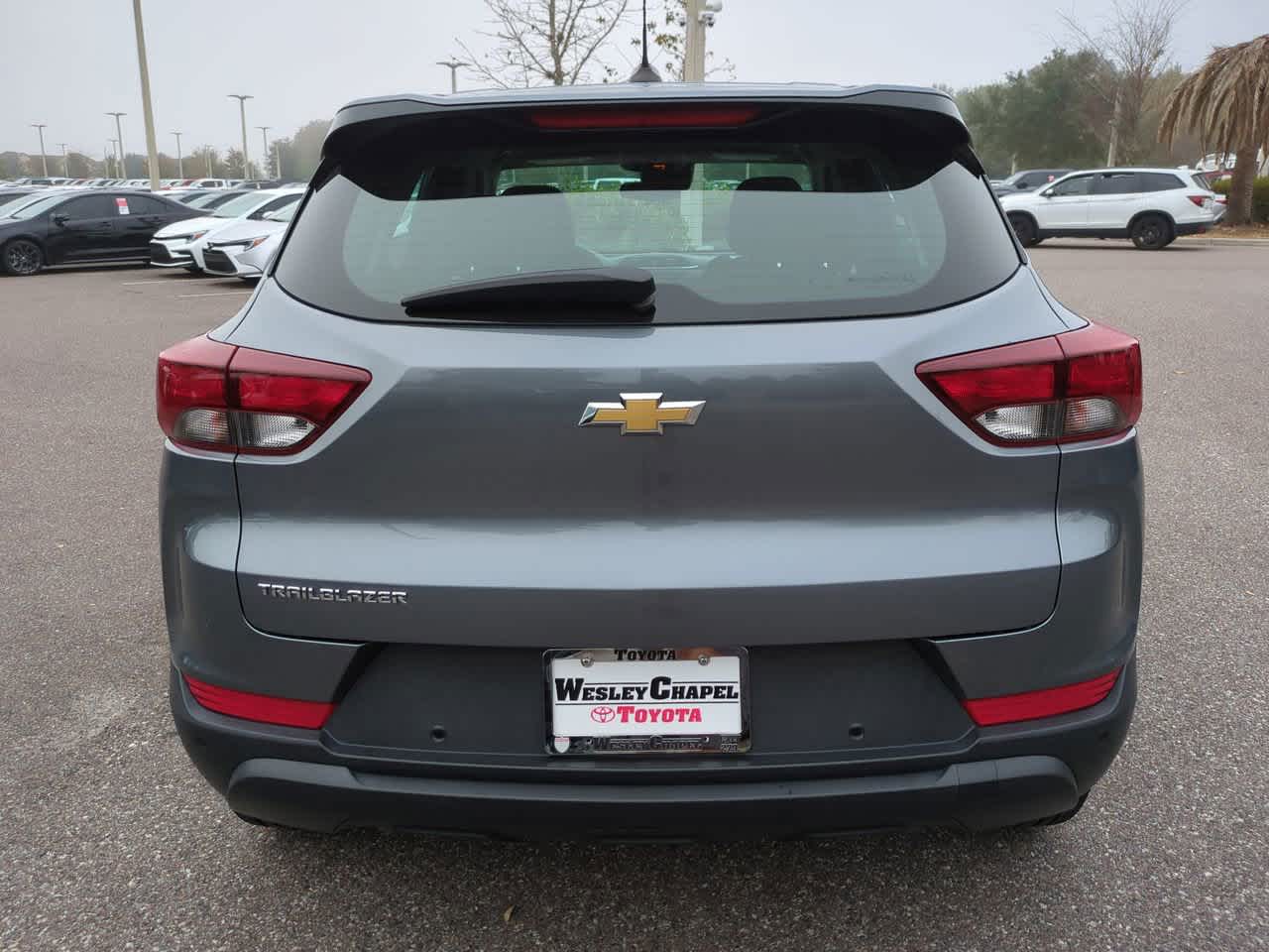 Thumbnail: 2021 Chevrolet TrailBlazer - 5