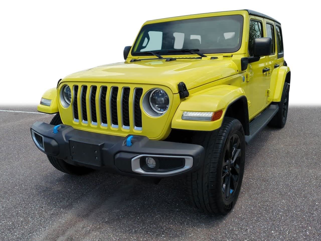 2023 Jeep Wrangler Sahara -
                  Wesley Chapel, FL
