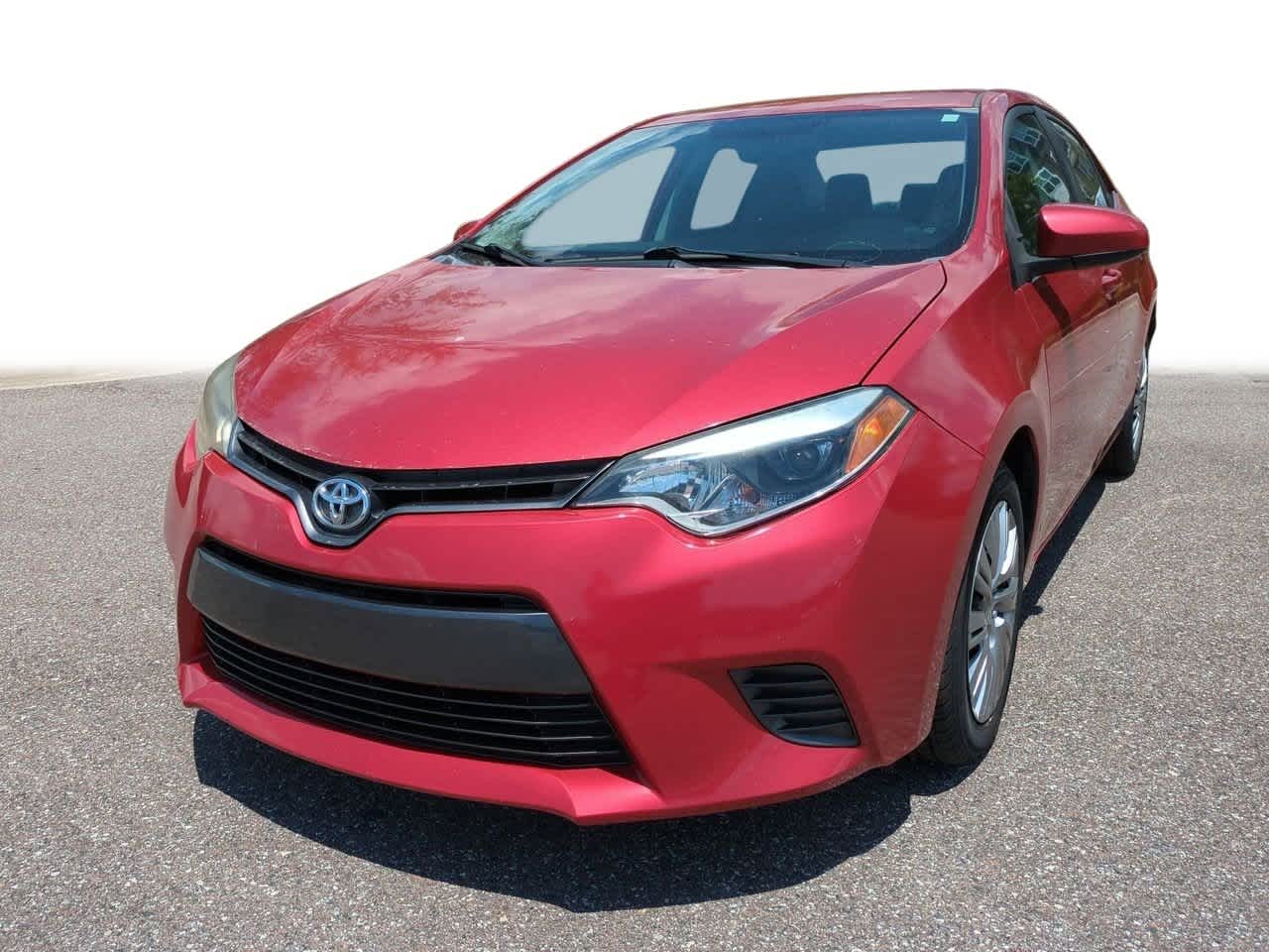 2015 Toyota Corolla LE -
                  Wesley Chapel, FL