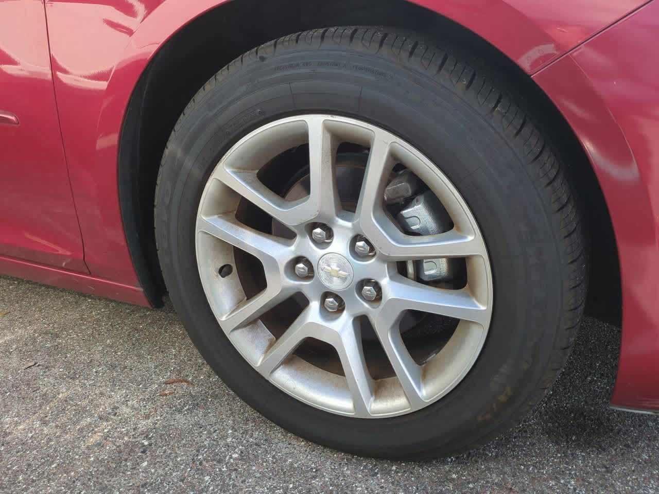 Thumbnail: 2014 Chevrolet Malibu - 7