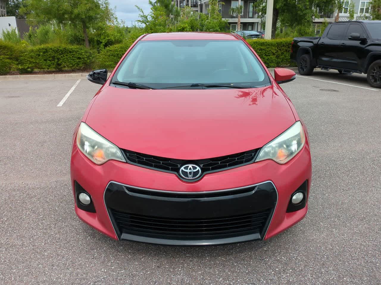 2015 Toyota Corolla S 9