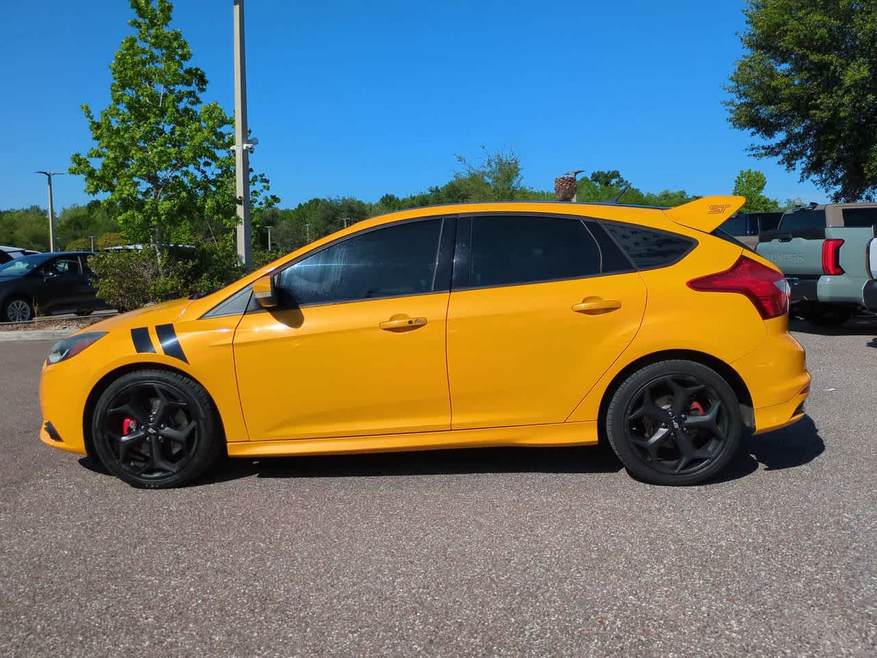 Thumbnail: 2013 Ford Focus - 3