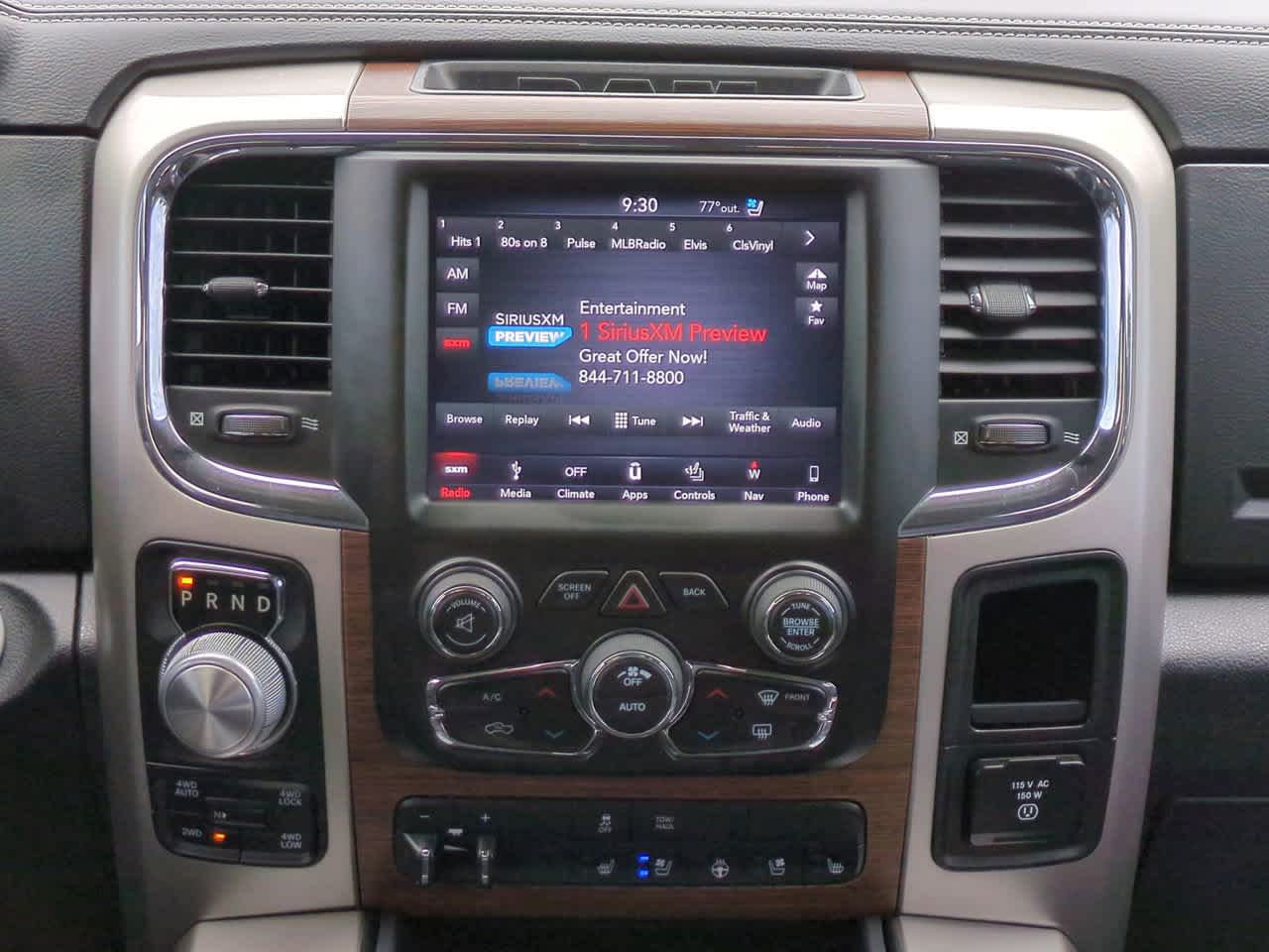 Thumbnail: 2018 RAM 1500 - 17