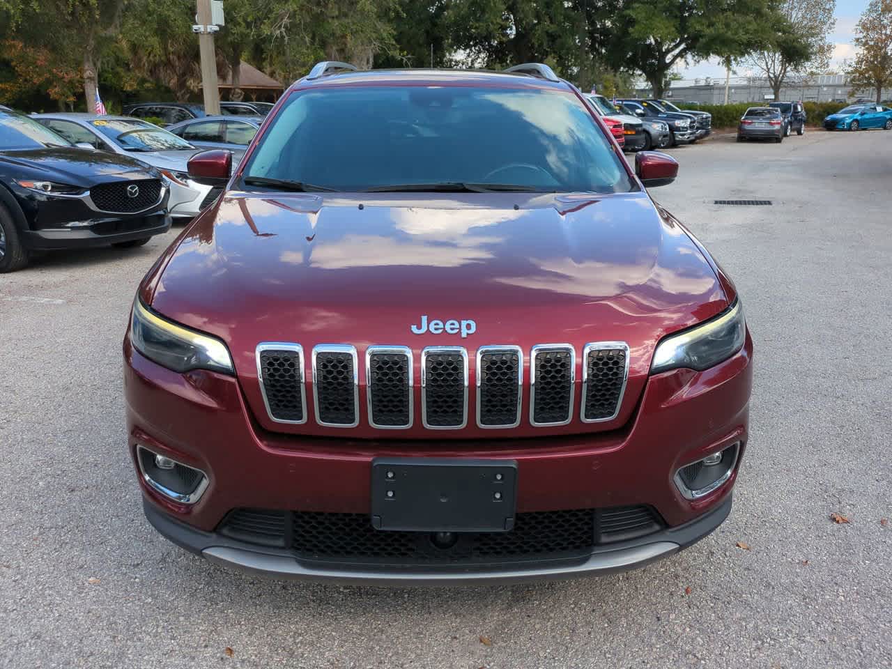 Thumbnail: 2021 Jeep Cherokee - 9