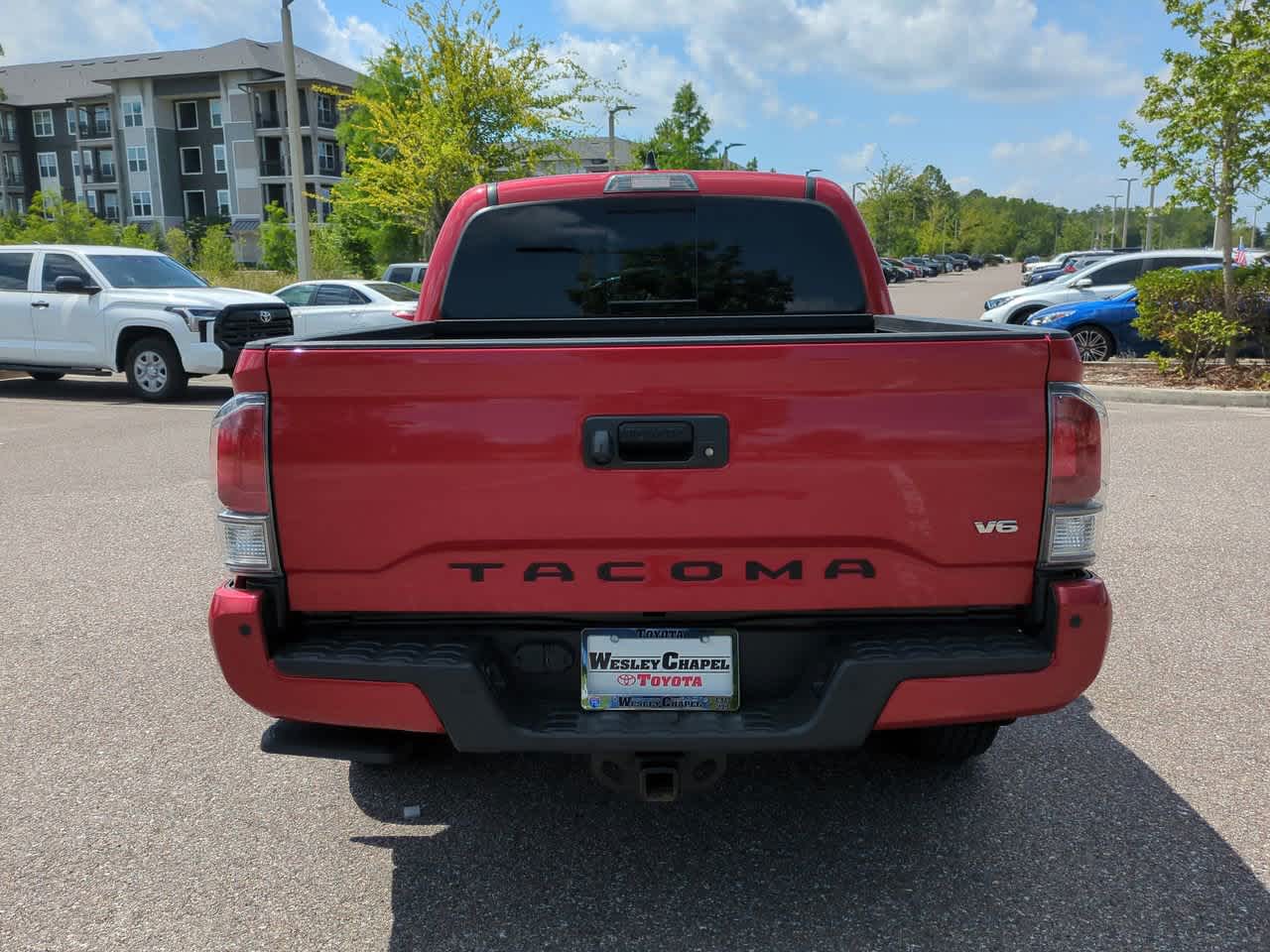2022 Toyota Tacoma TRD Off-Road 5