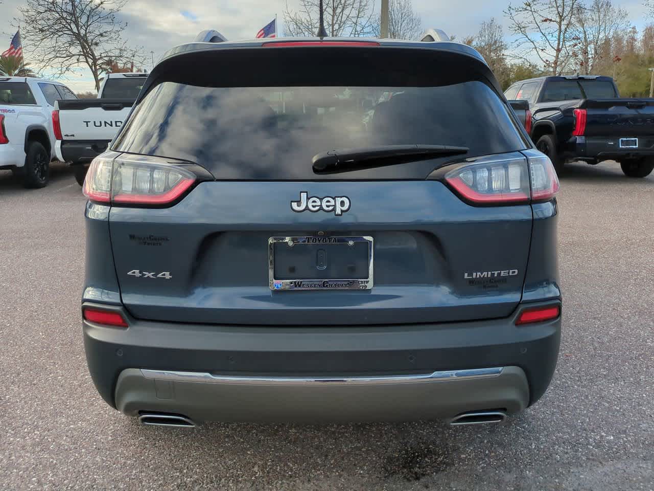 Thumbnail: 2019 Jeep Cherokee - 5