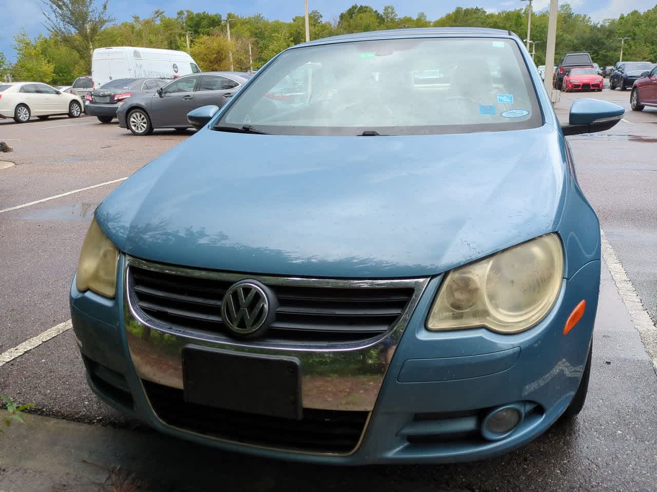 Thumbnail: 2009 Volkswagen Eos - 8