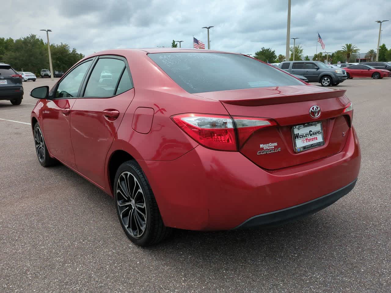 2015 Toyota Corolla S 4