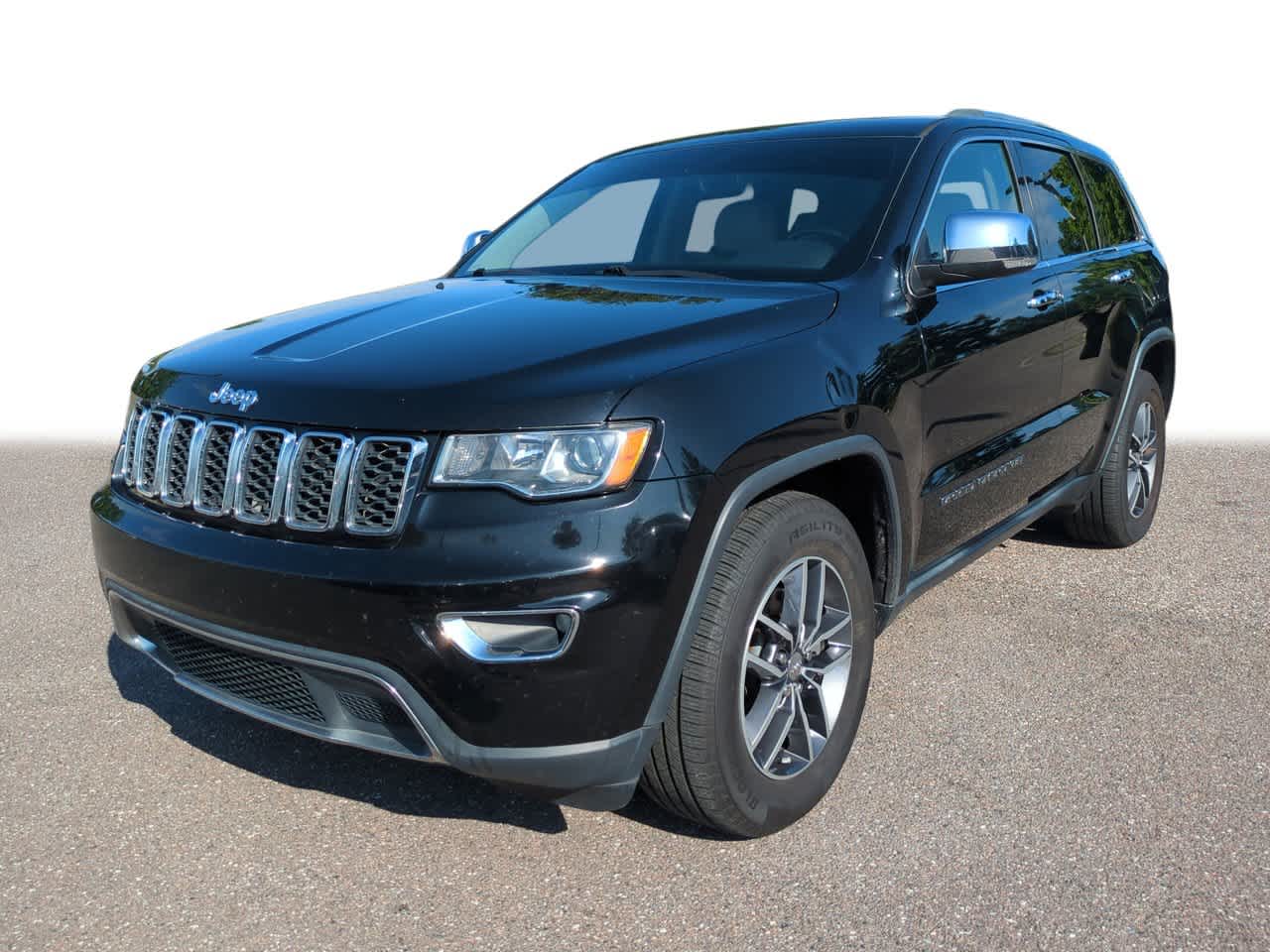 Thumbnail: 2018 Jeep Grand Cherokee - 1