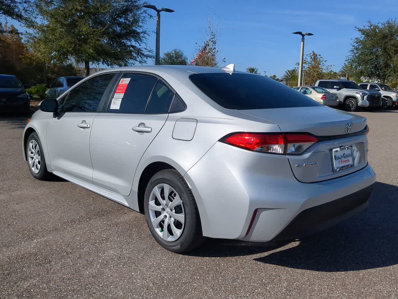 2025 Toyota Corolla LE 4