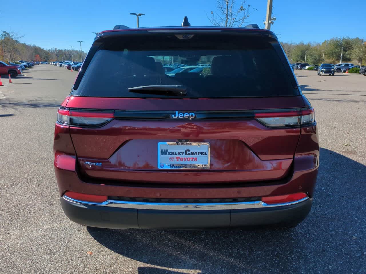 Thumbnail: 2022 Jeep Grand Cherokee - 5