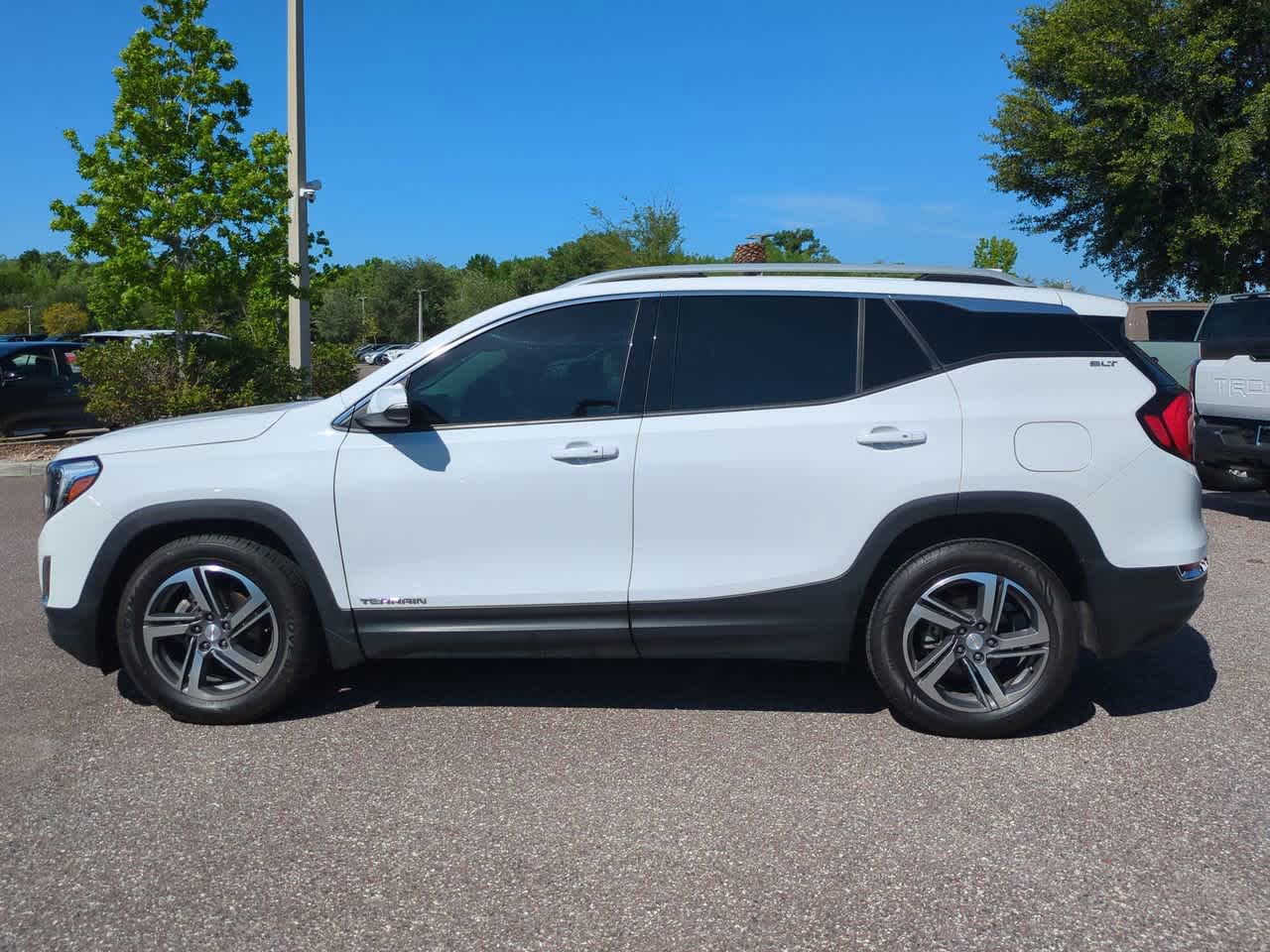 Thumbnail: 2021 GMC Terrain - 3