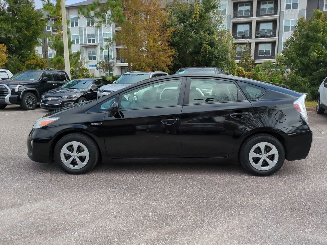 Thumbnail: 2013 Toyota Prius - 3