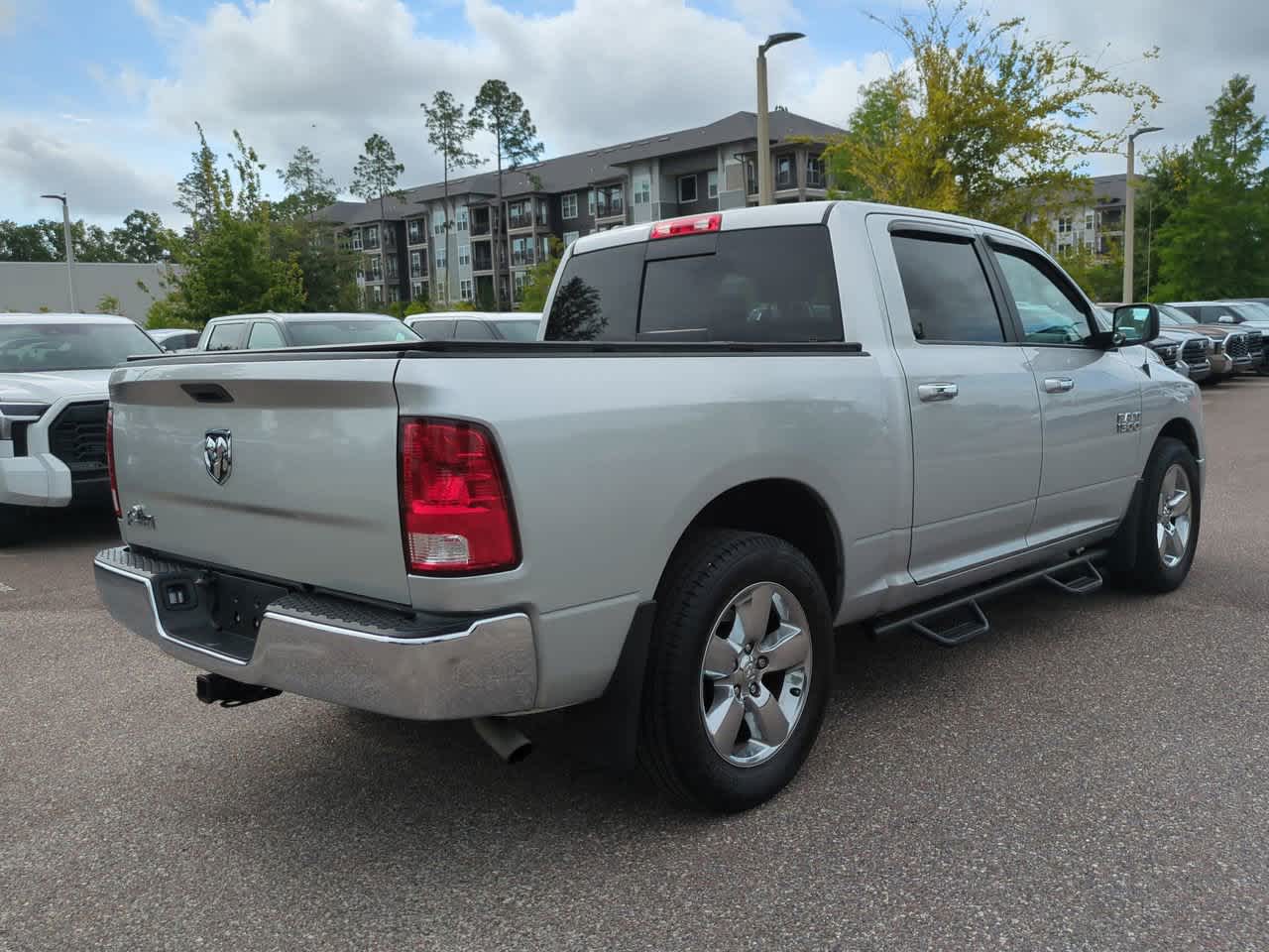 Thumbnail: 2014 RAM 1500 - 6