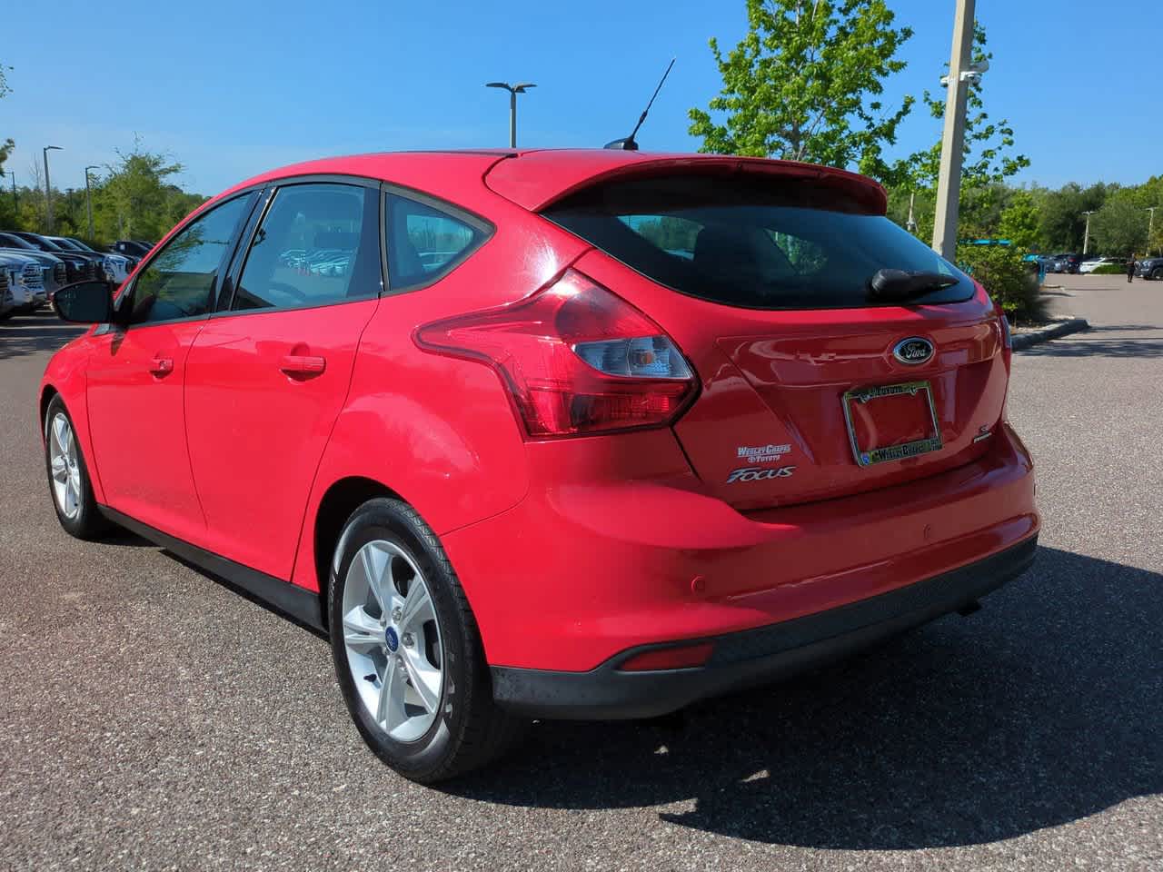 Thumbnail: 2014 Ford Focus - 4