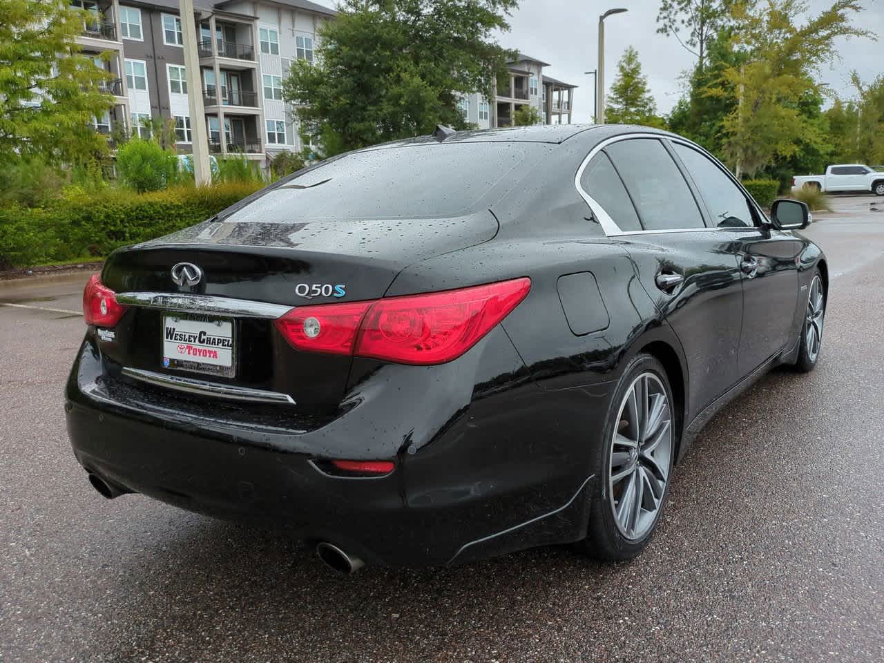 Thumbnail: 2014 INFINITI Q50 - 6