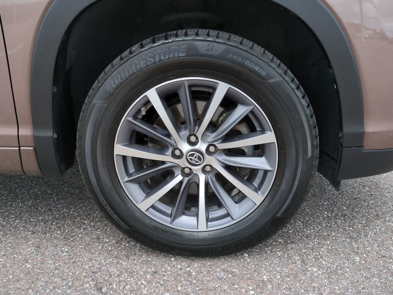 2018 Toyota Highlander XLE 11