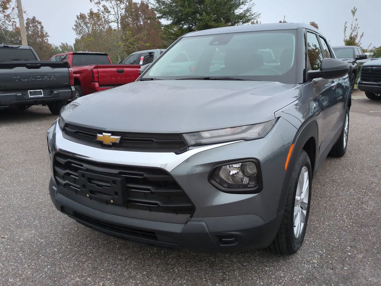 Thumbnail: 2021 Chevrolet TrailBlazer - 2