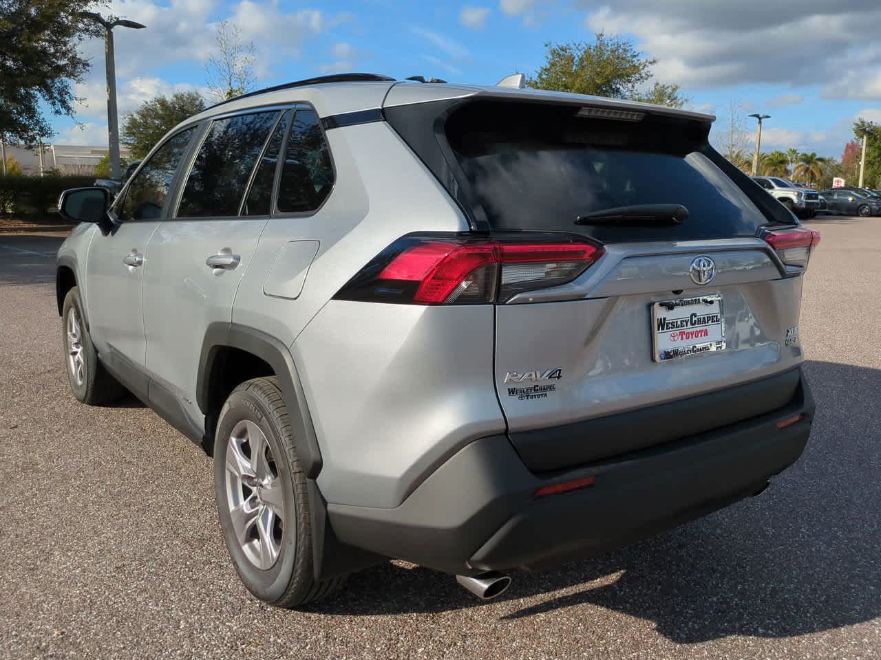 Thumbnail: 2025 Toyota RAV4 - 4