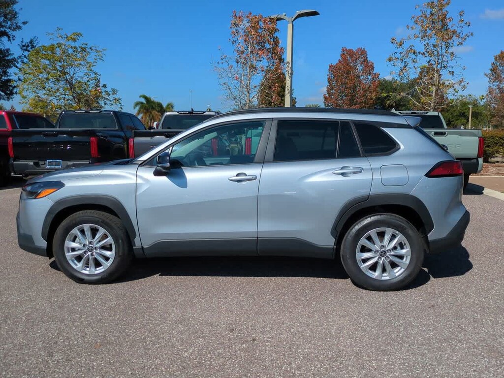 Certified 2025 Toyota Corolla Cross LE SUV