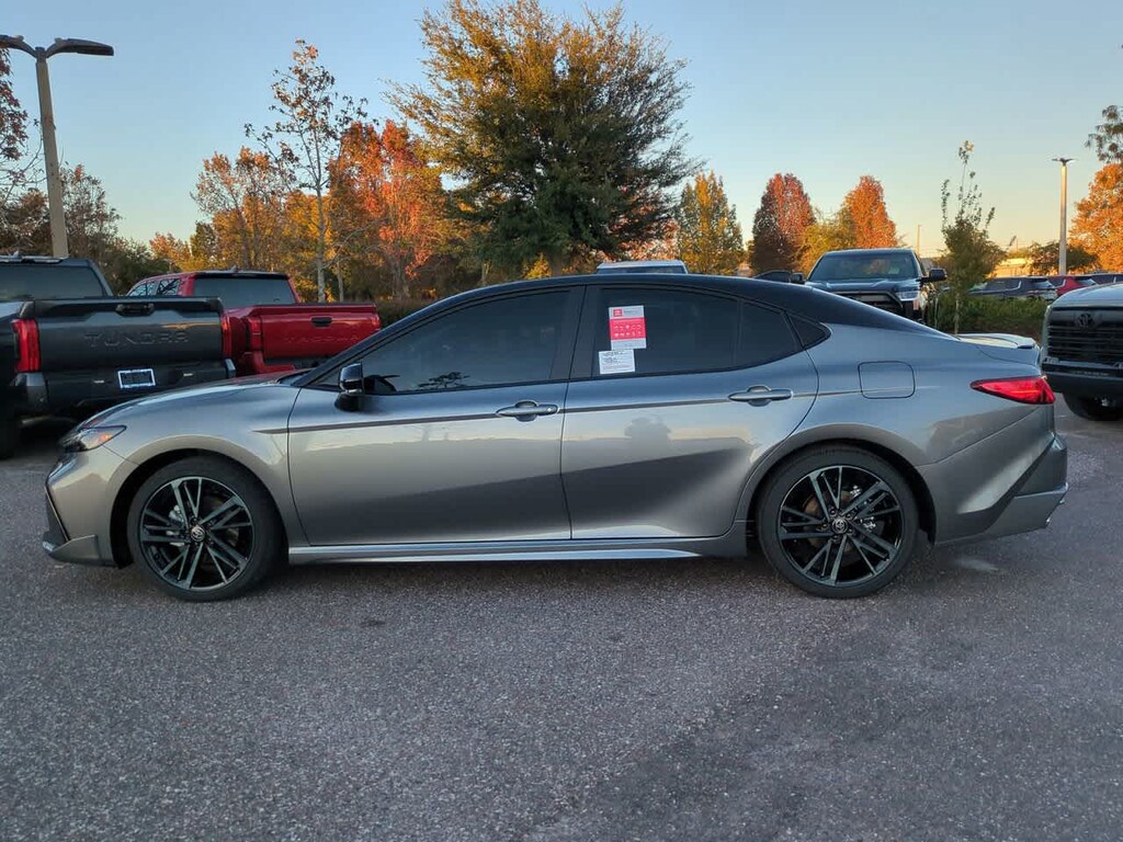 New 2026 Toyota Camry XSE Sedan