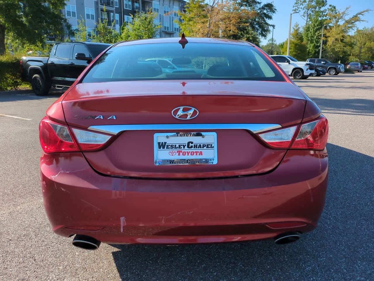 Thumbnail: 2011 Hyundai Sonata - 5
