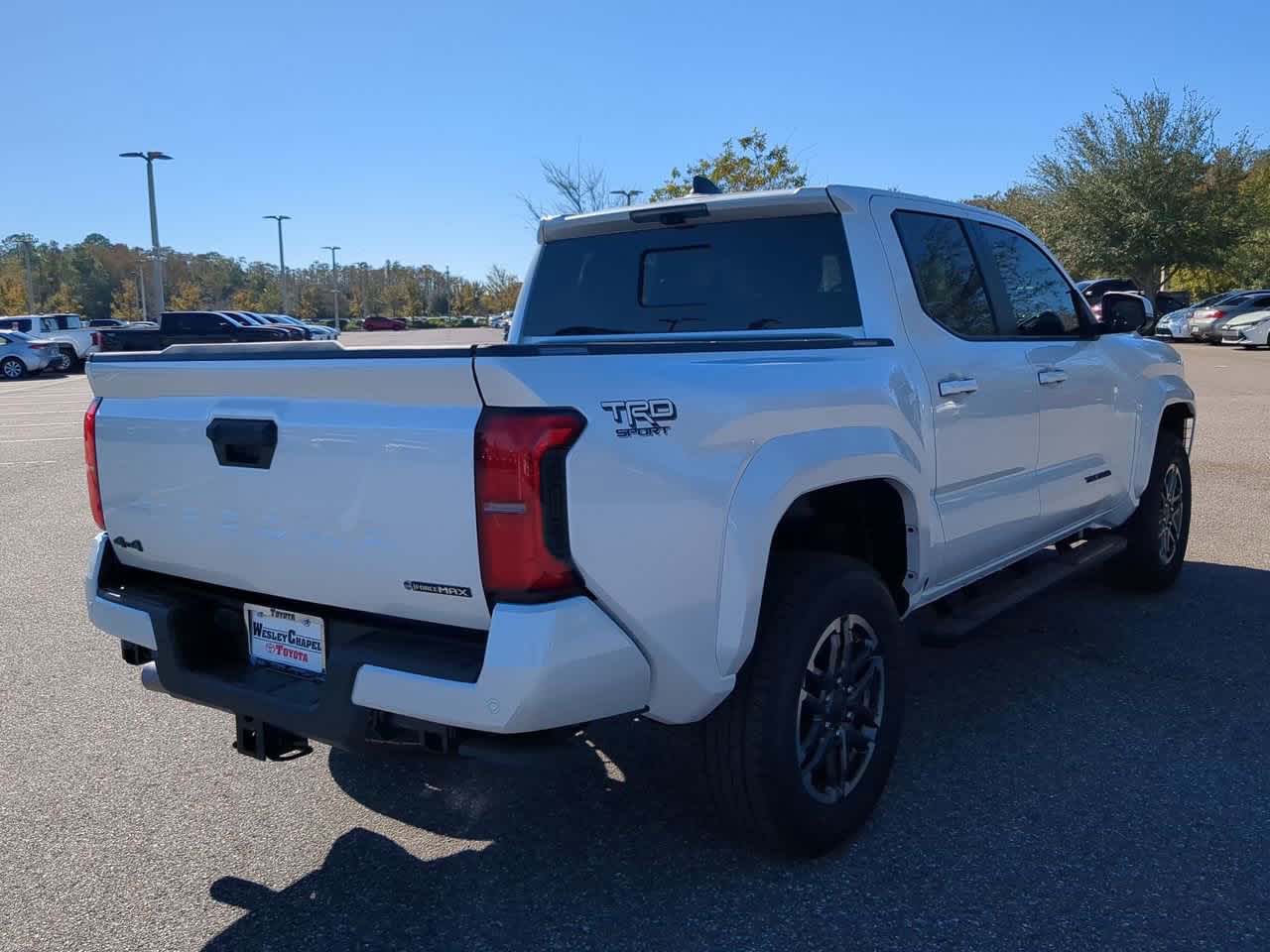 2025 Toyota Tacoma TRD Off-Road 6