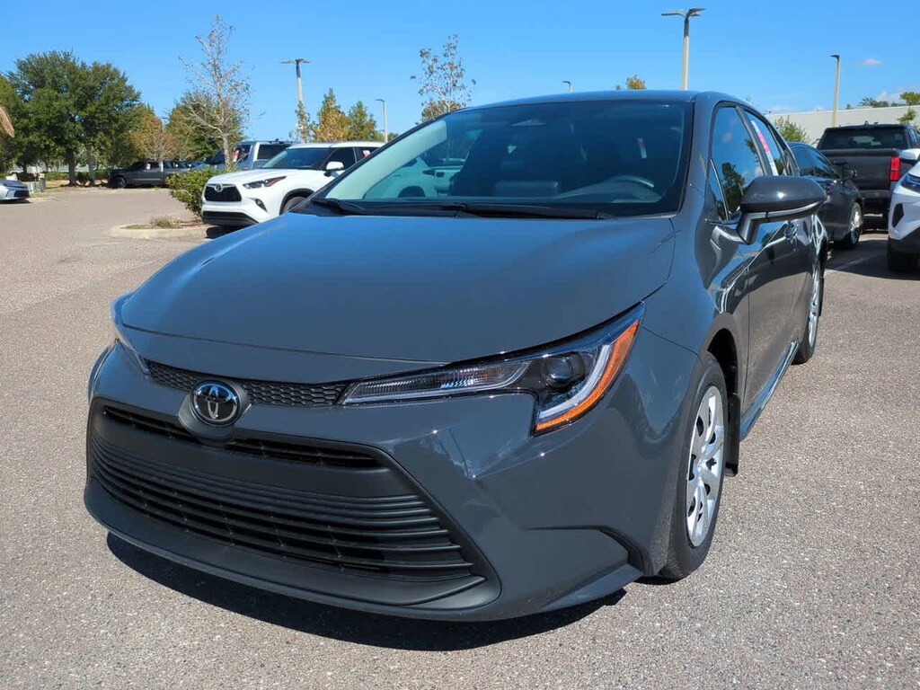 New 2026 Toyota Corolla LE Sedan