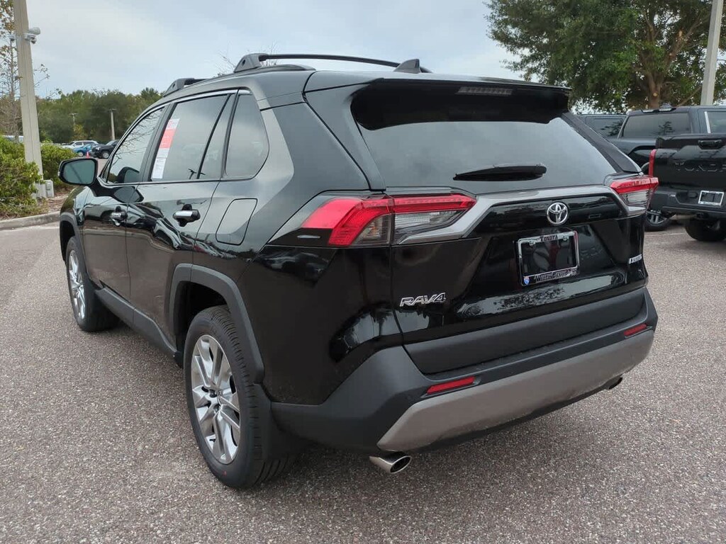 New 2025 Toyota RAV4 Limited SUV