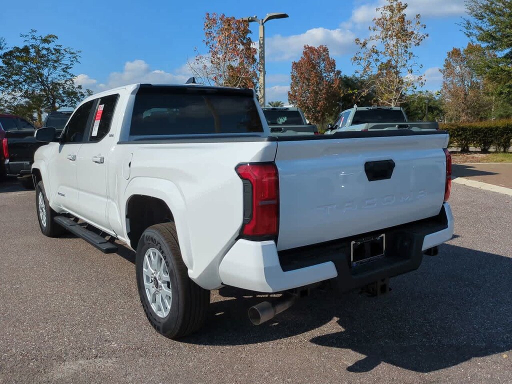 New 2025 Toyota Tacoma SR5 Truck Double Cab