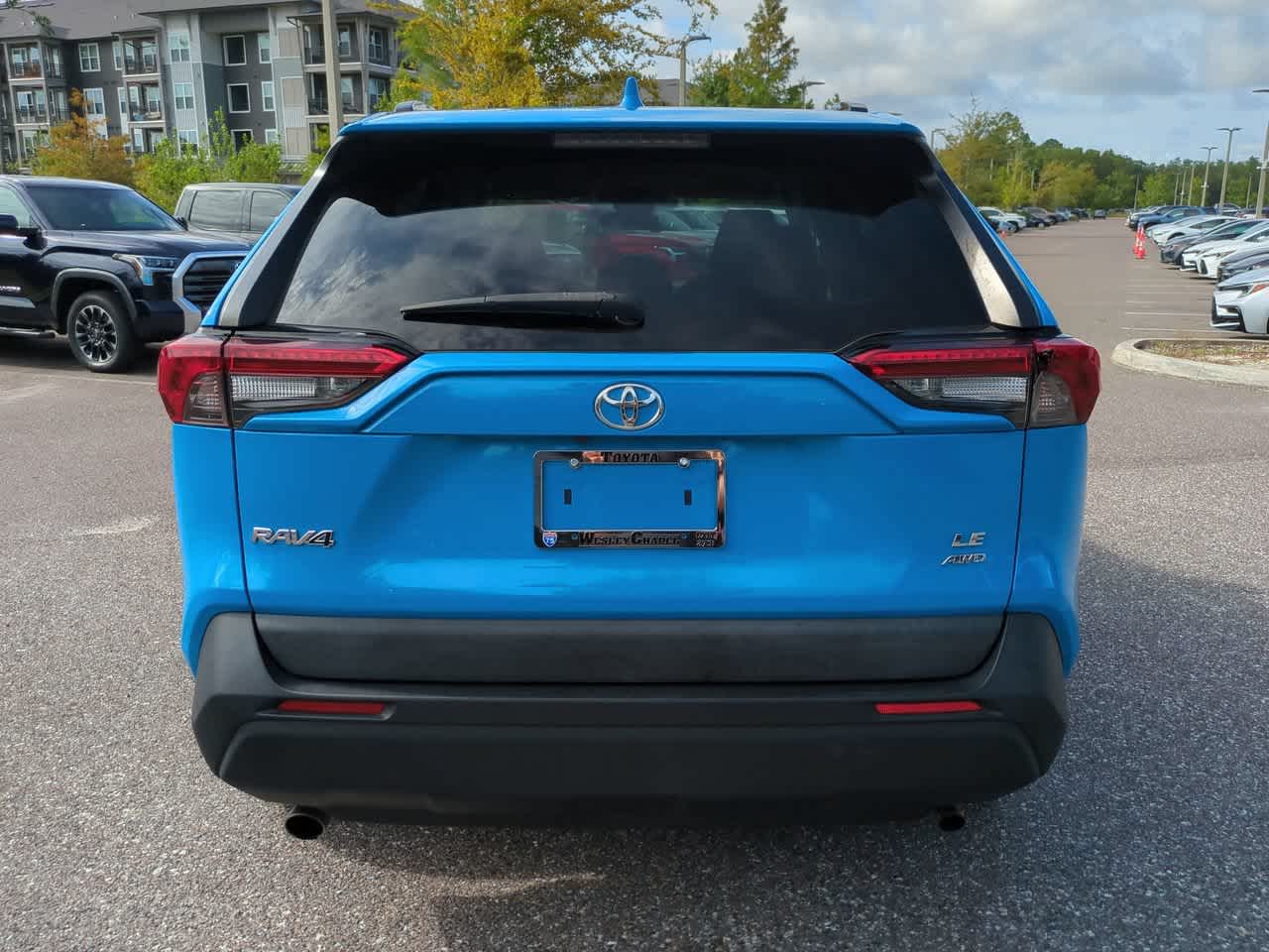 Thumbnail: 2021 Toyota RAV4 - 5