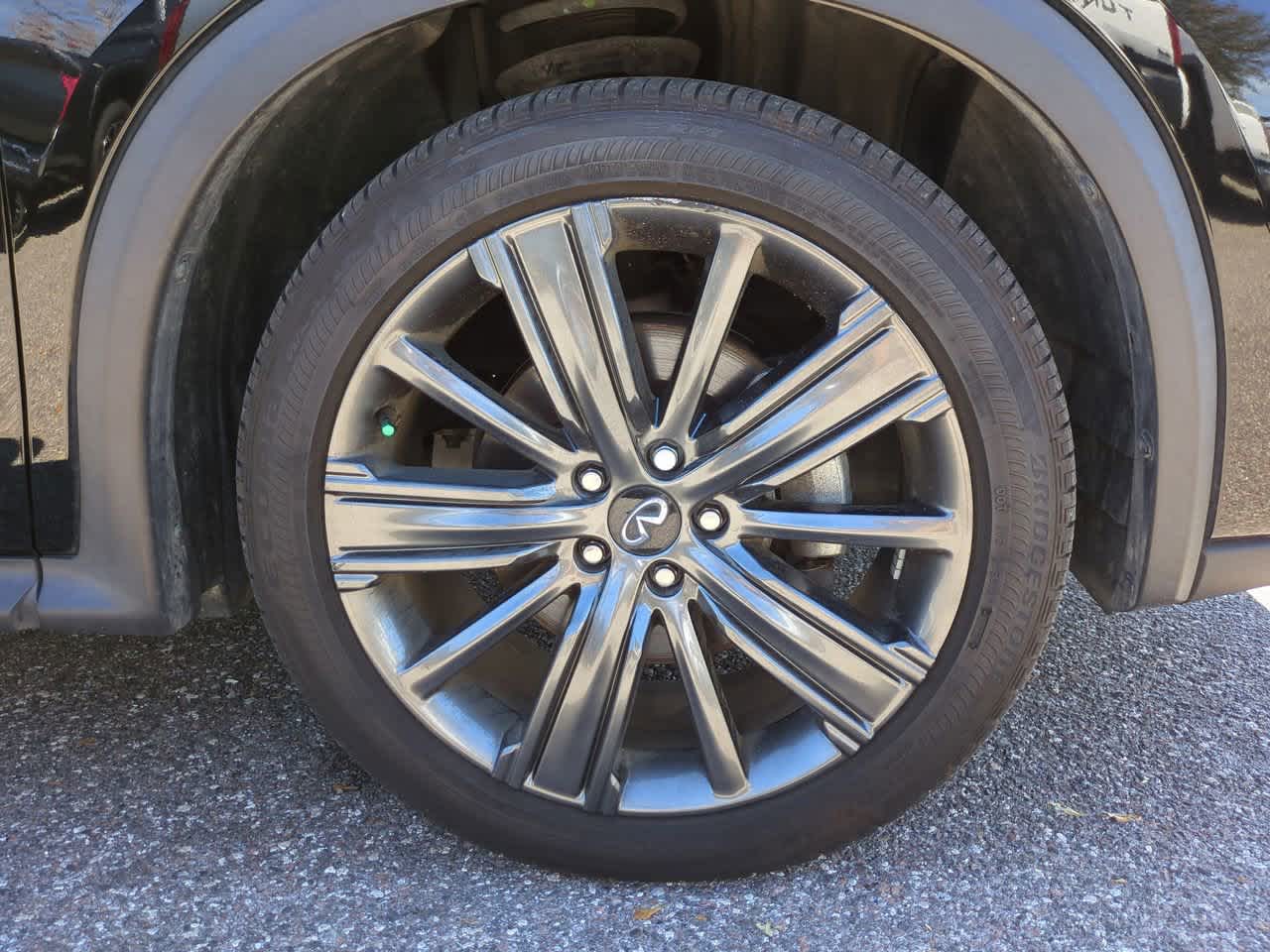 Thumbnail: 2020 INFINITI QX50 - 8