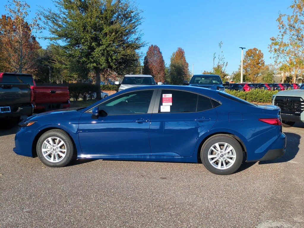 New 2026 Toyota Camry LE Sedan