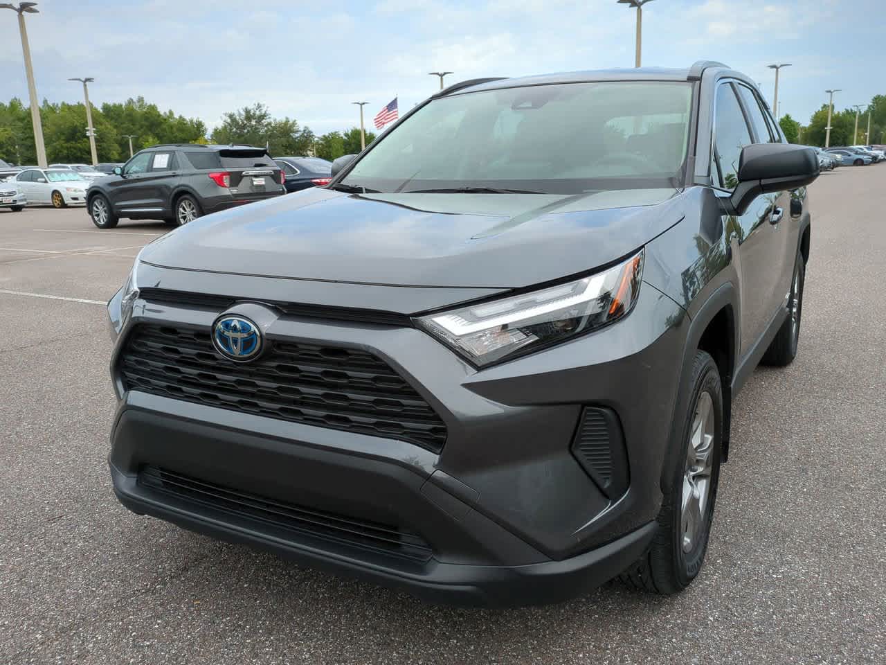 2024 Toyota RAV4 LE 2