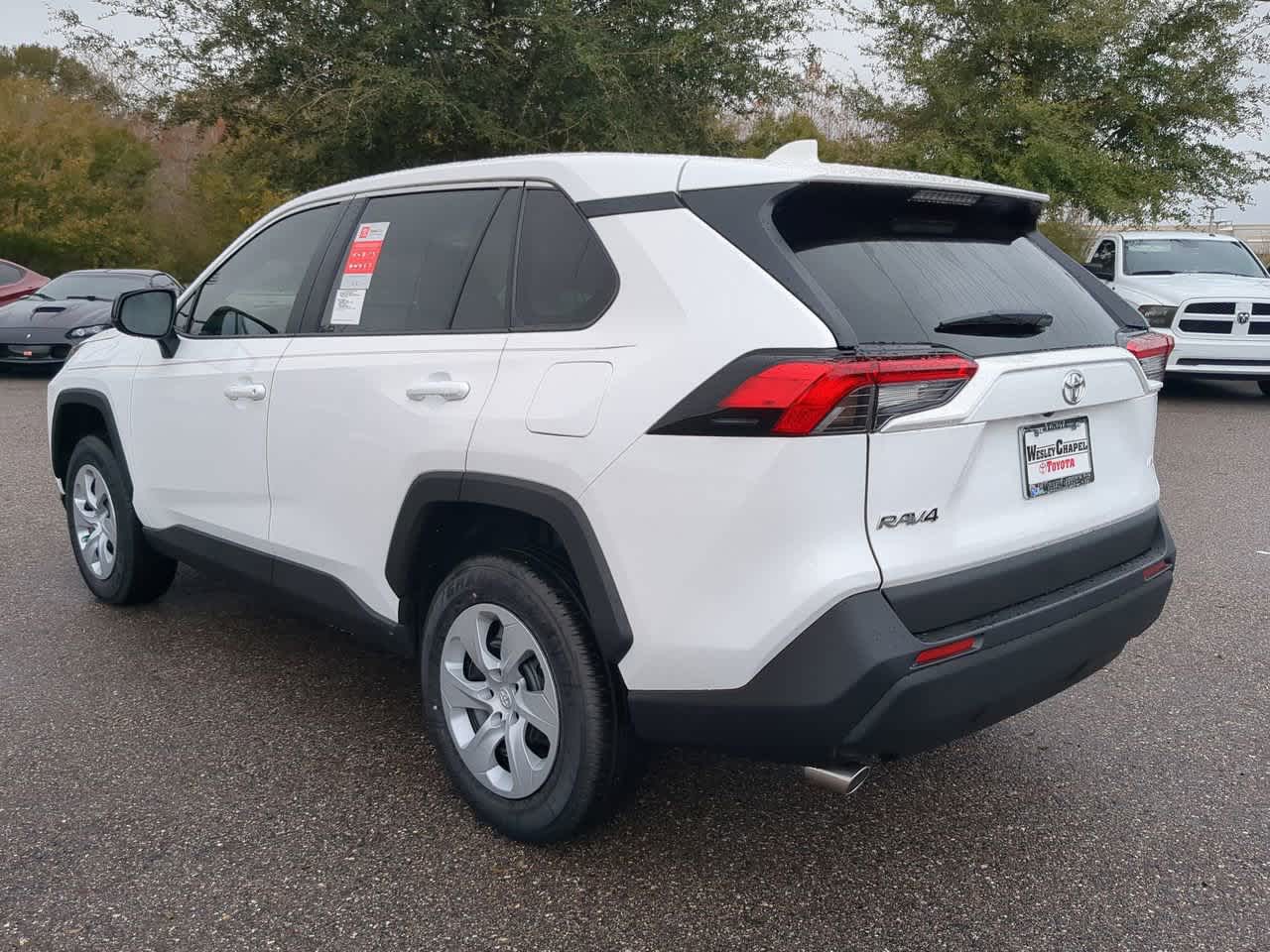 Thumbnail: 2025 Toyota RAV4 - 4