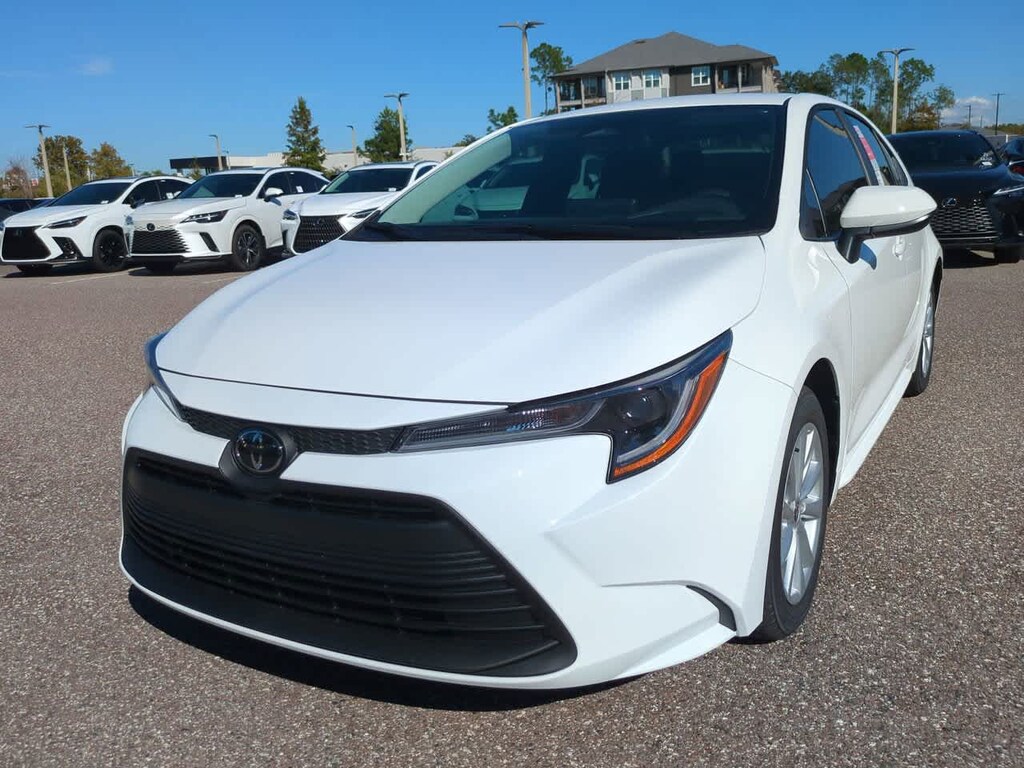 New 2026 Toyota Corolla LE Sedan