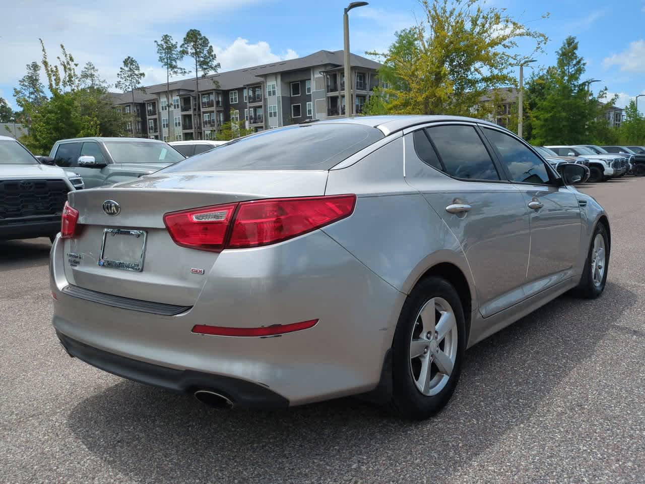 Thumbnail: 2015 Kia Optima - 6