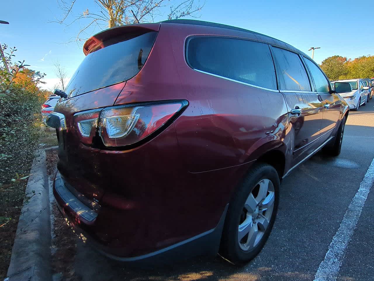 Thumbnail: 2017 Chevrolet Traverse - 4