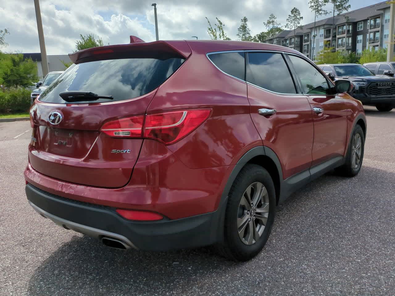 Thumbnail: 2013 Hyundai Santa Fe - 6