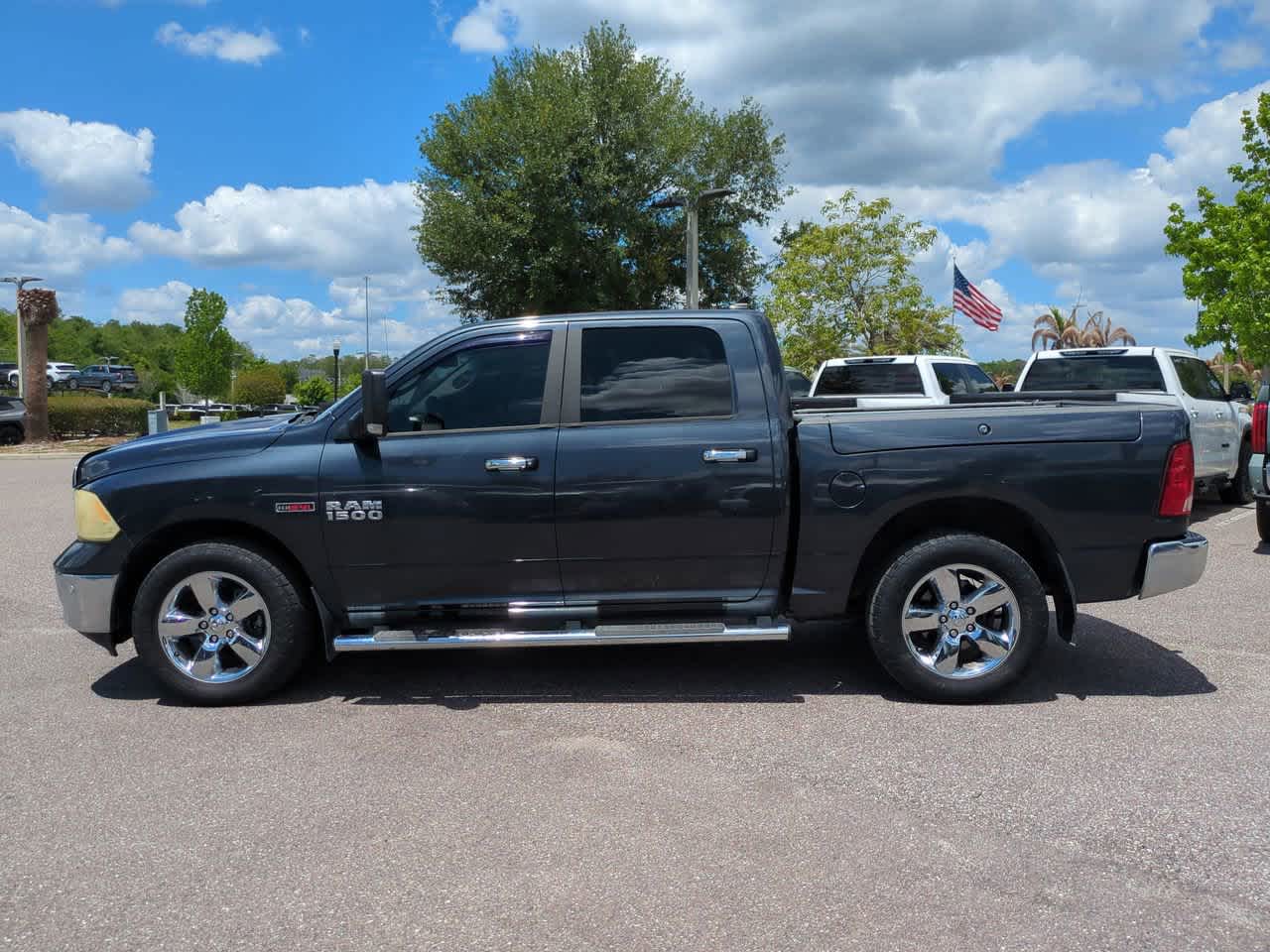 Thumbnail: 2015 RAM 1500 - 3