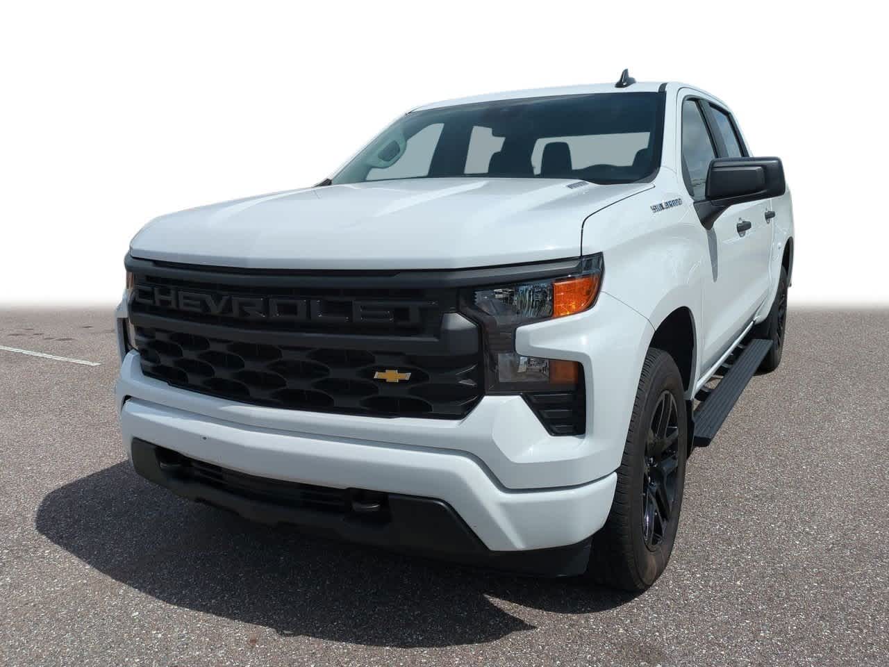 2024 Chevrolet Silverado 1500 Custom Hero Image