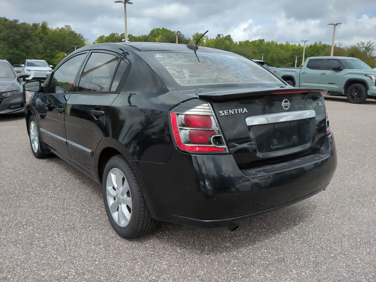 Thumbnail: 2011 Nissan Sentra - 4