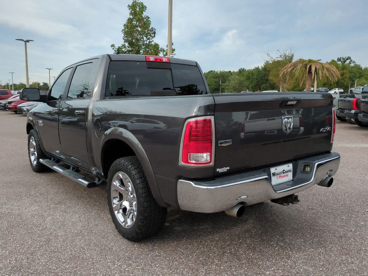 Thumbnail: 2018 RAM 1500 - 4