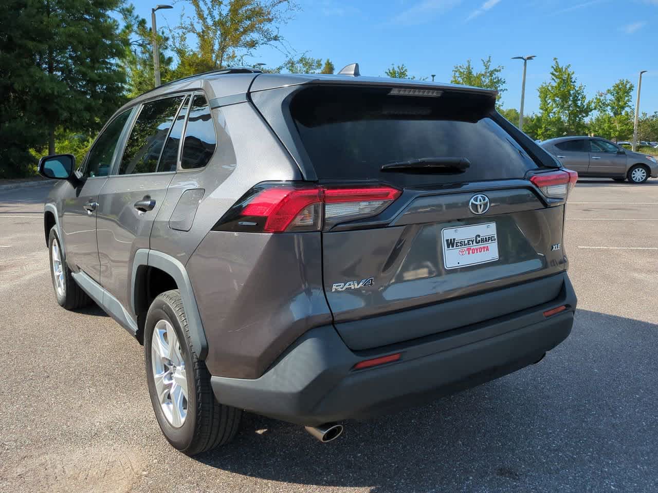 Thumbnail: 2021 Toyota RAV4 - 4