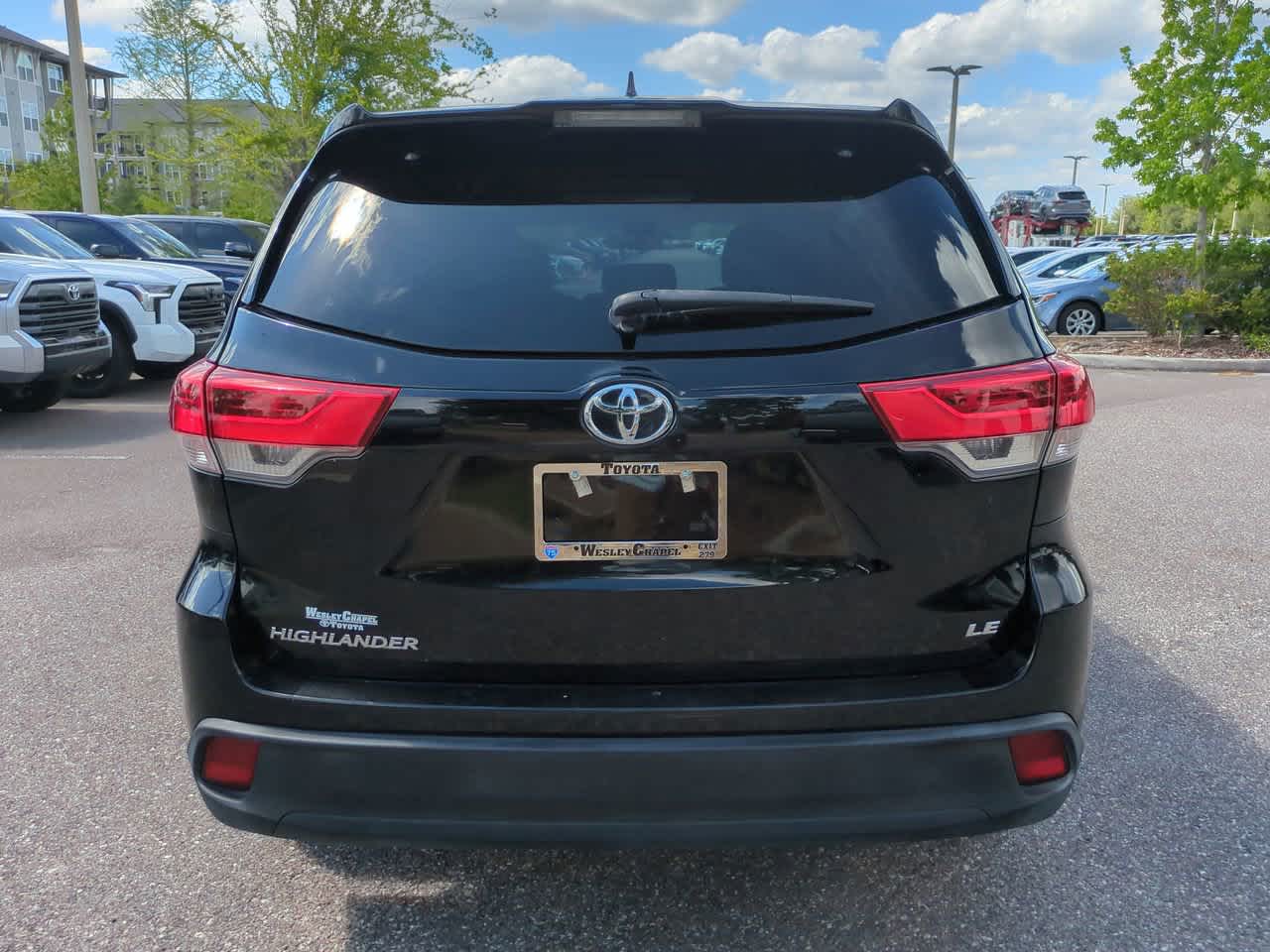 Thumbnail: 2019 Toyota Highlander - 5