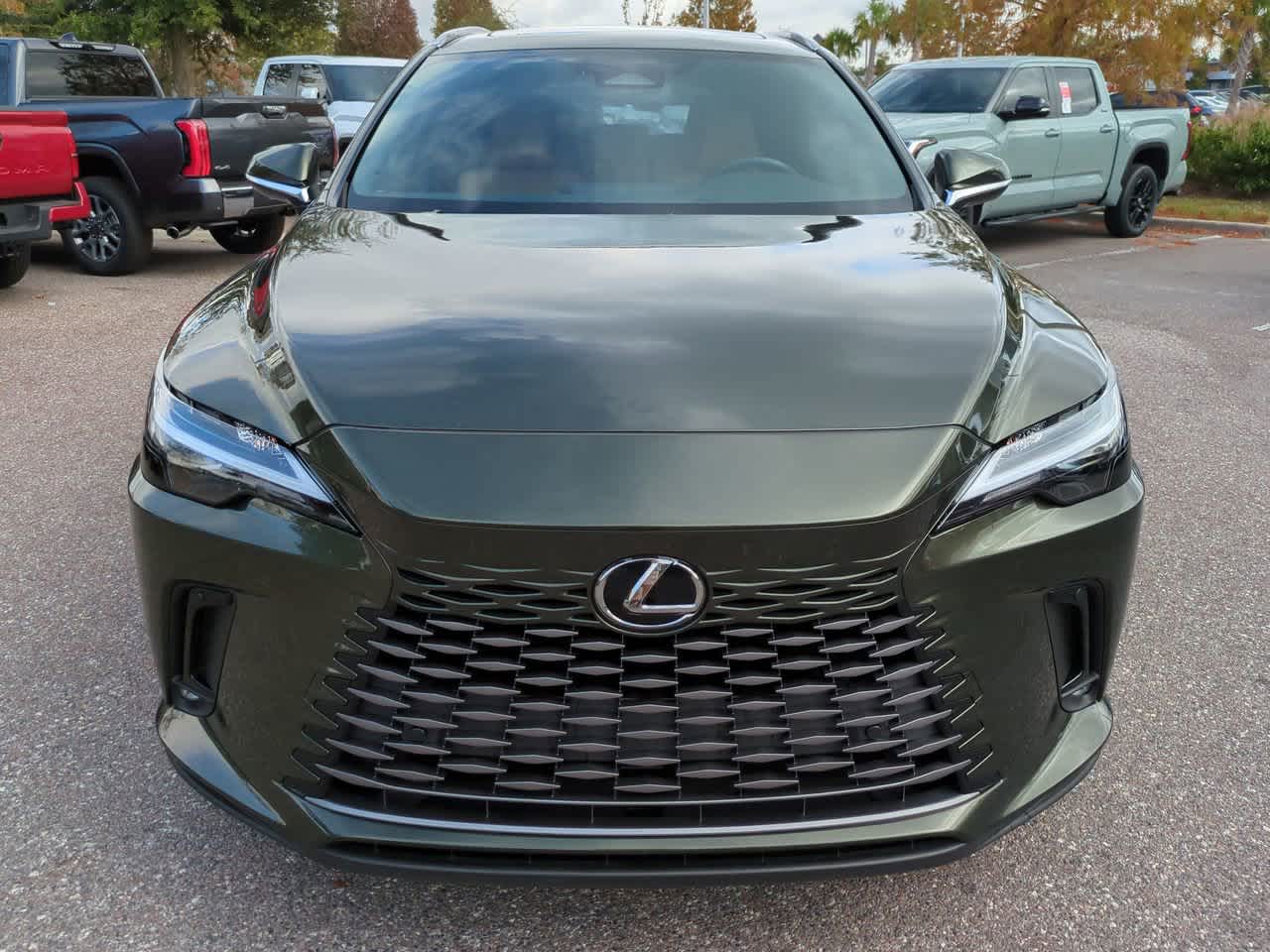 Thumbnail: 2025 Lexus RX - 9